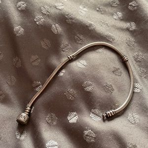 Authentic Pandora bracelet.